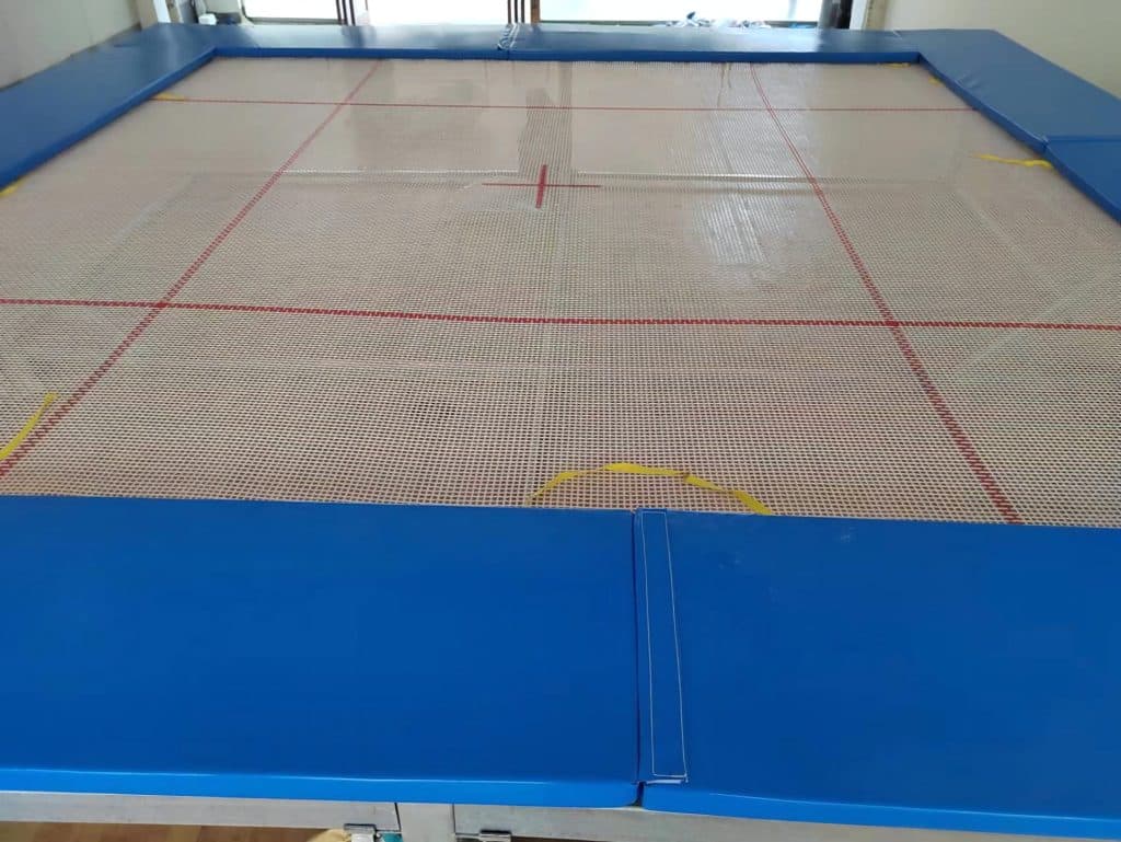 olympic trampoline