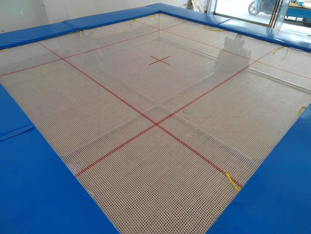 olympic trampoline