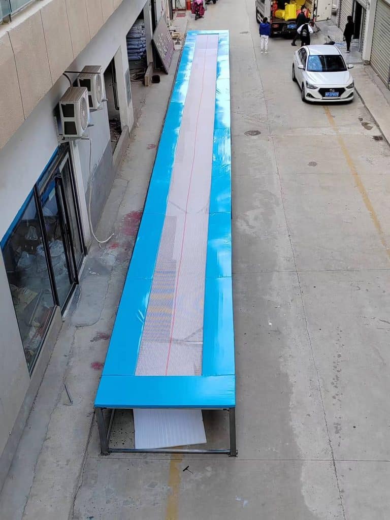 olympic trampoline eurotramp