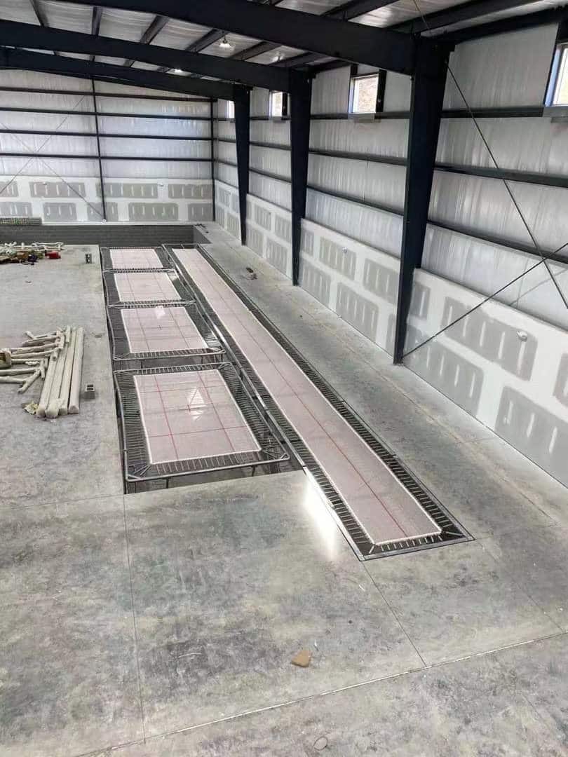 olympic trampoline eurotramp