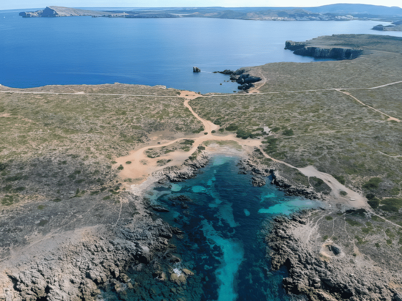 Standup Paddle Surf Cala Viola Baleares