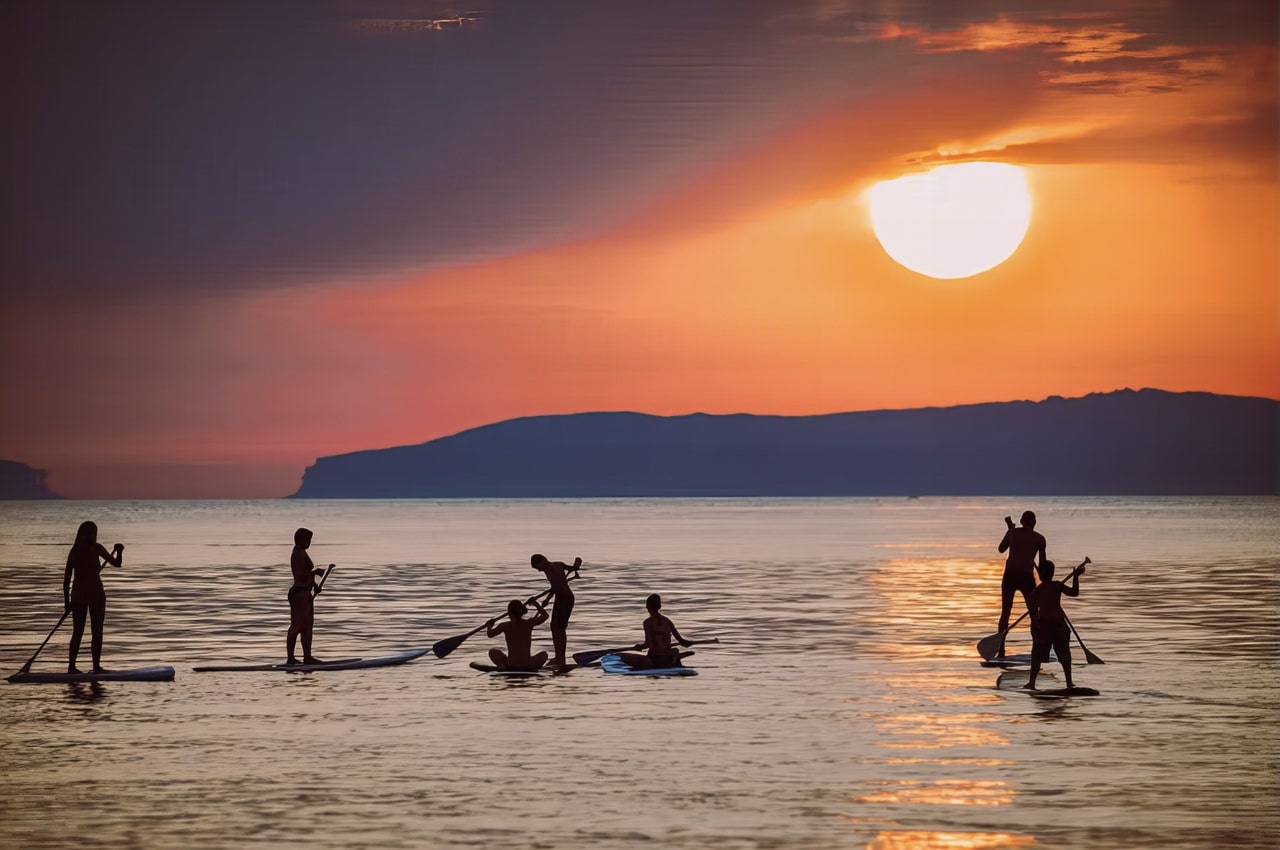 Paddle Surf Isla de Medes Cataluña