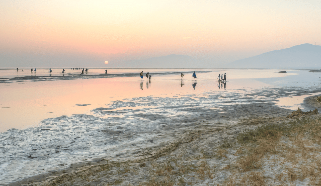 Standup Paddle Surf Playa los Lances Andalucía