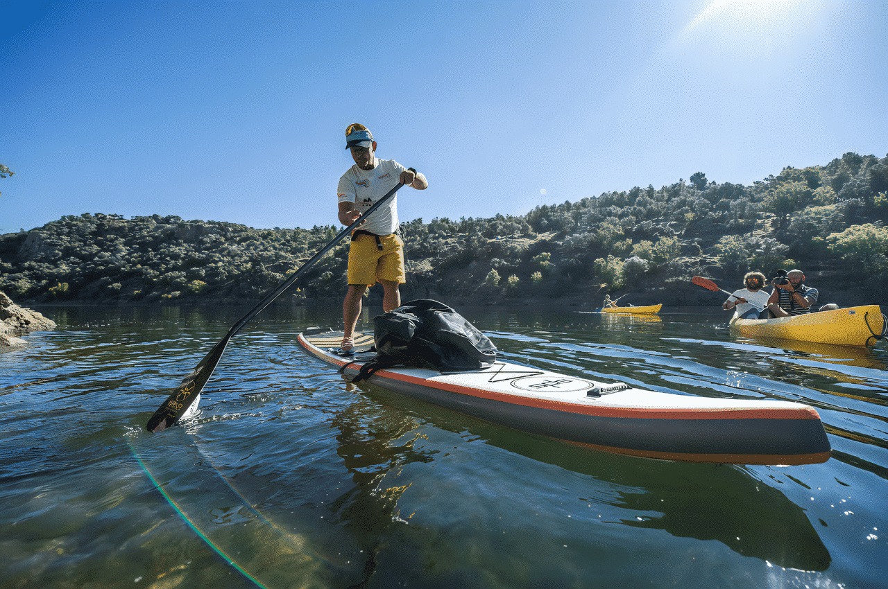 Paddle surf Rio Tajo Madrid