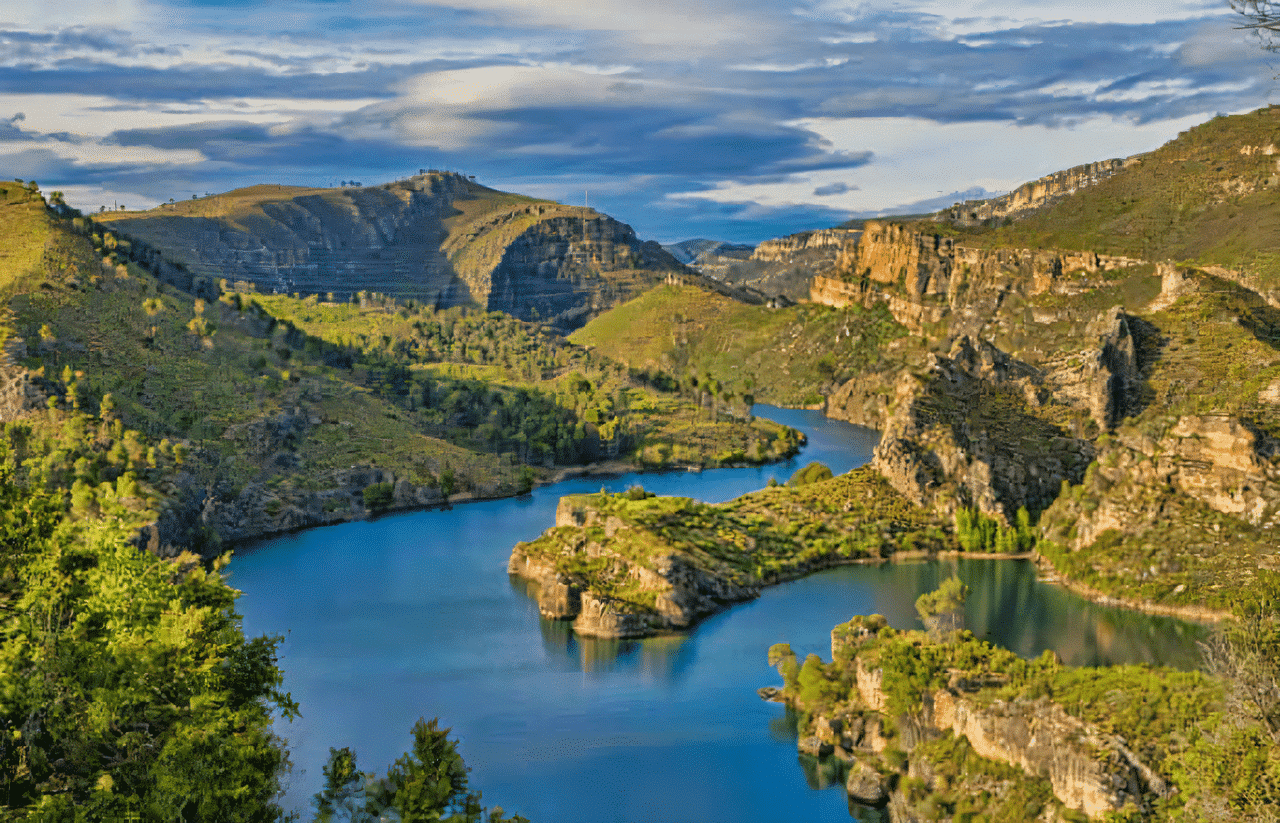 Paddle Surf Rio Guadiela Castilla-La Mancha