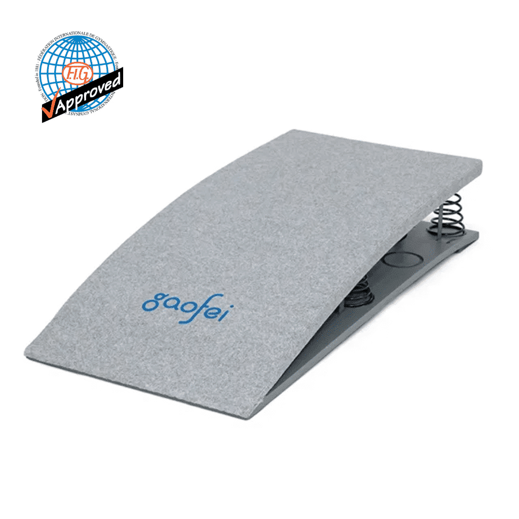 GAOFEI Trampolín springboard Competición (Suave) 5HDI