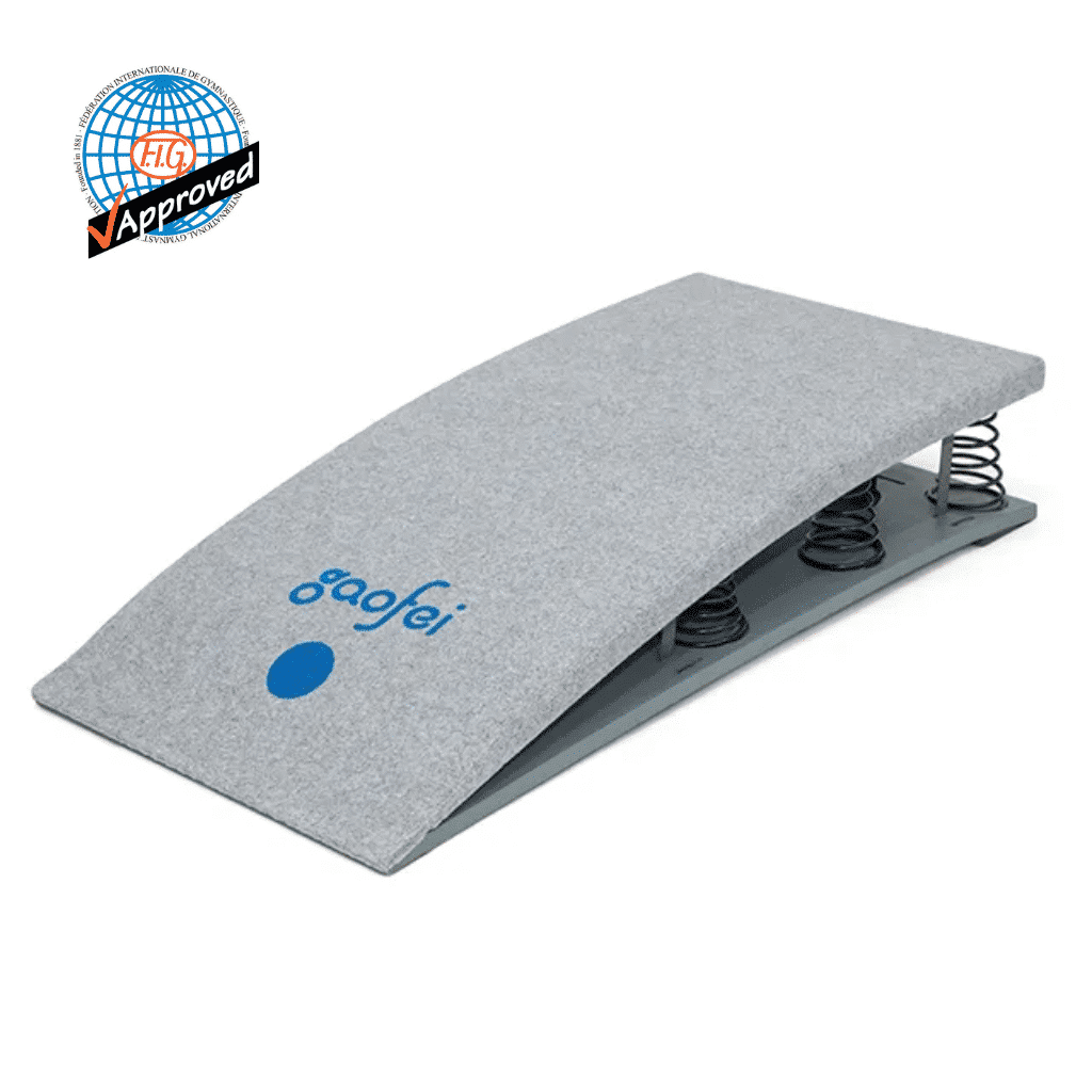 GAOFEI Trampolín springboard Competición (Duro) 8HDI