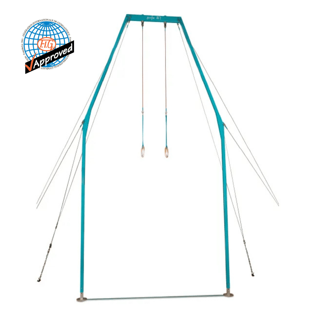 GAOFEI Pórtico de anillas Competicion FIG Approved