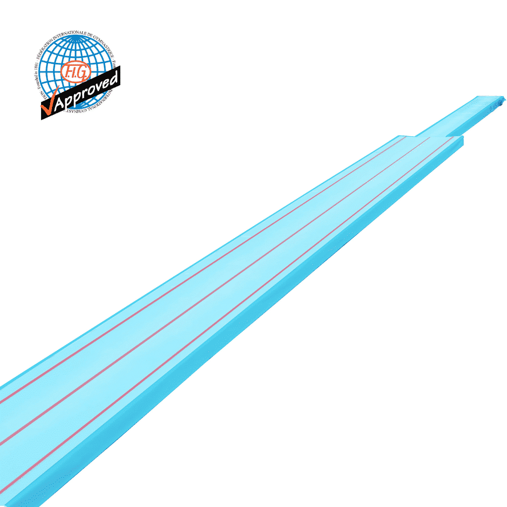 pista tumbling competición FIG