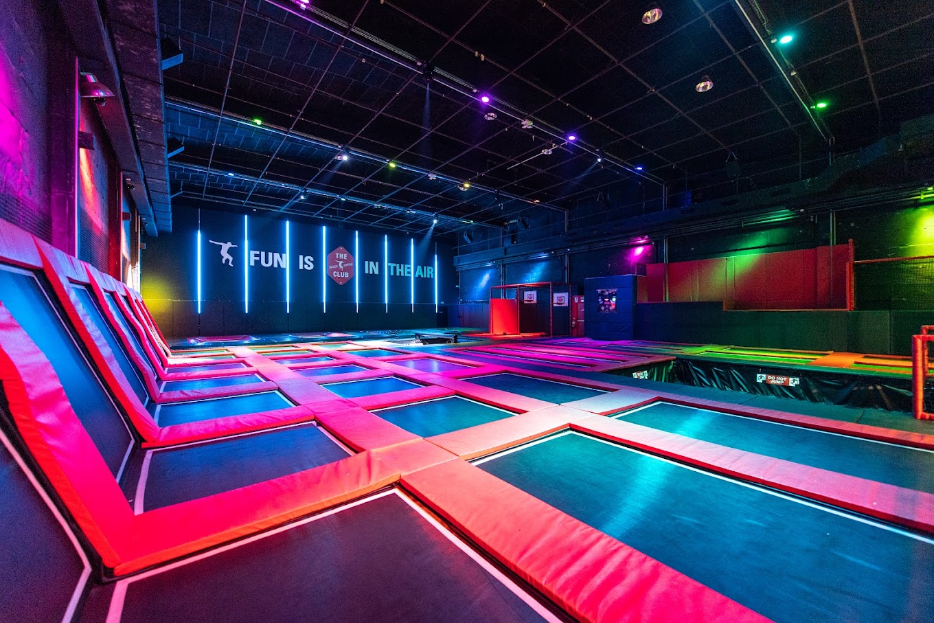 The Indoor Jumping Club Barcelona