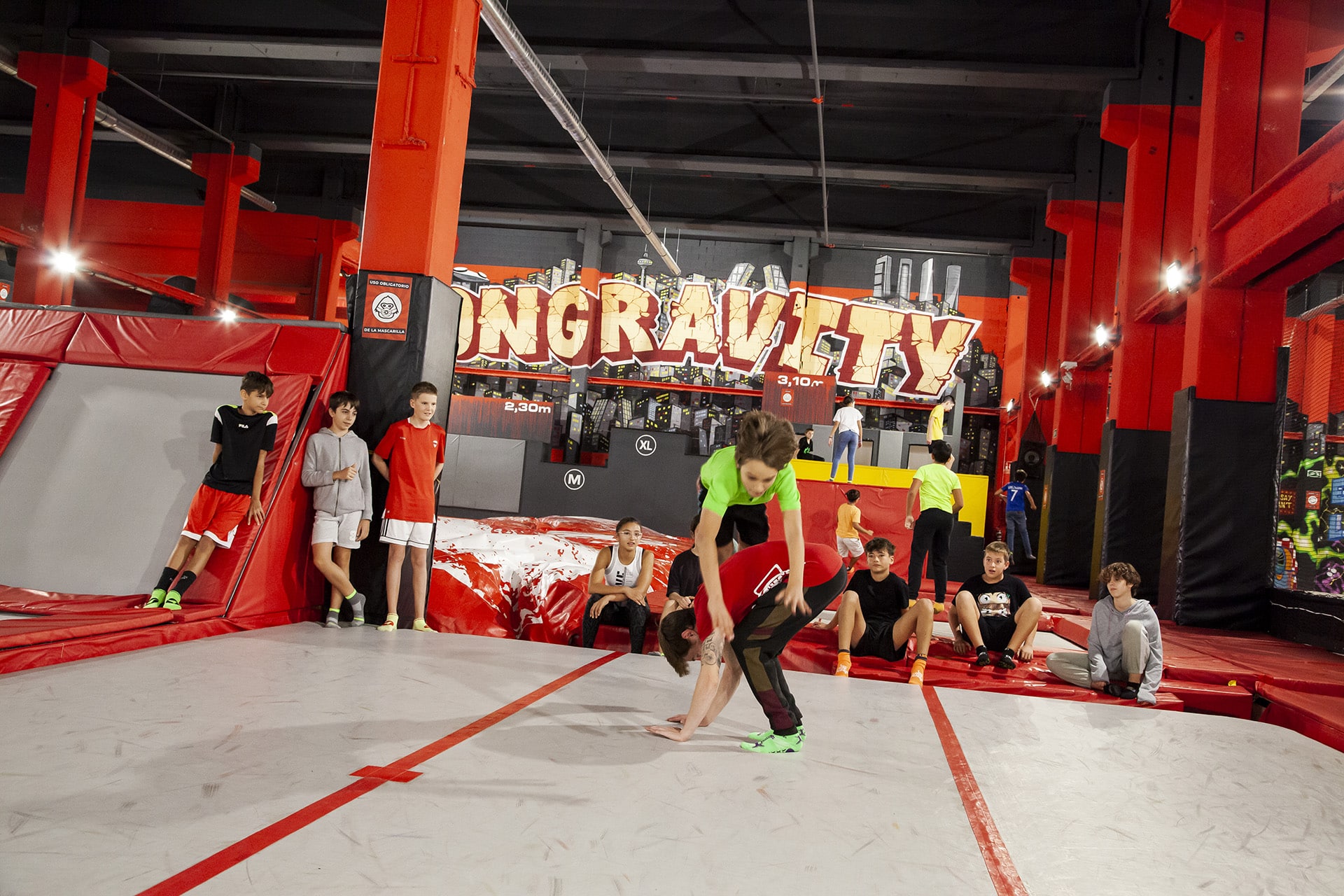 Ongravity Freestyle Indoor Center
