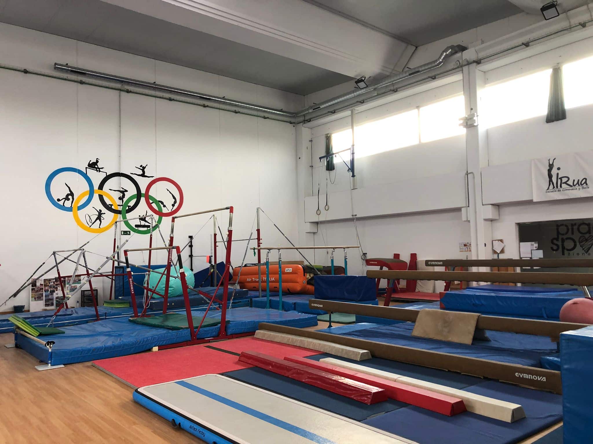 Gimnasia Baile Irua