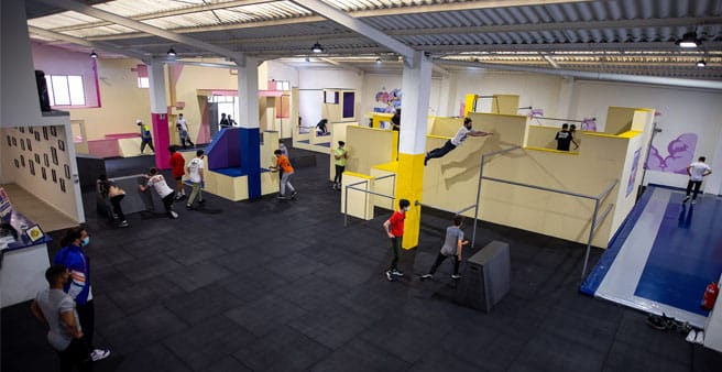 La Nave Parkour