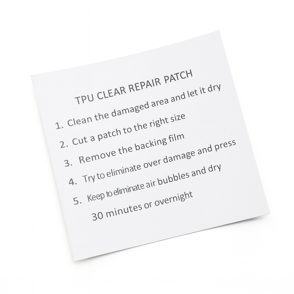 Parche de reparación AirTrack Tear Aid Tipo B